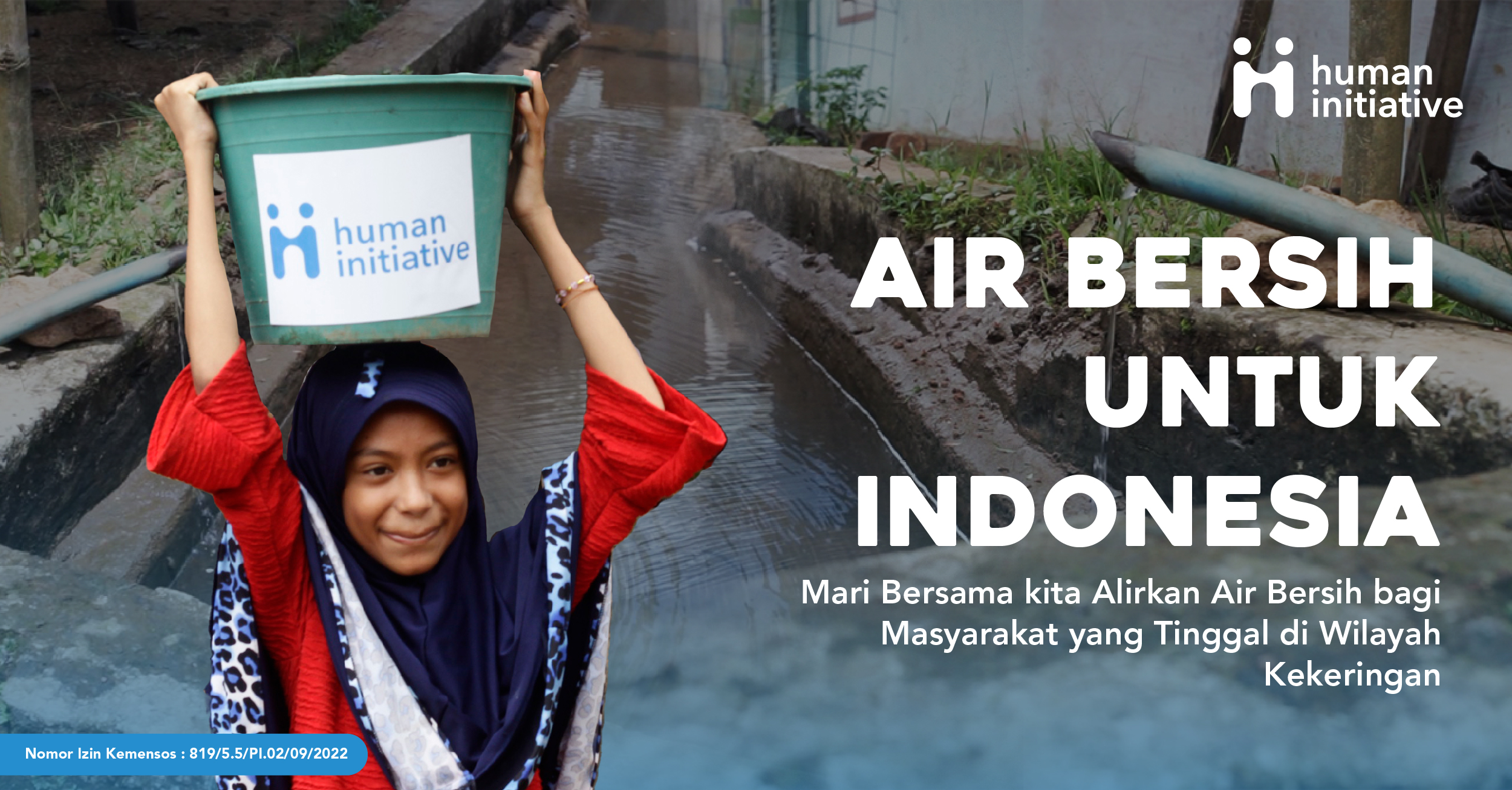 Program Air Bersih Desa Rawa Barat